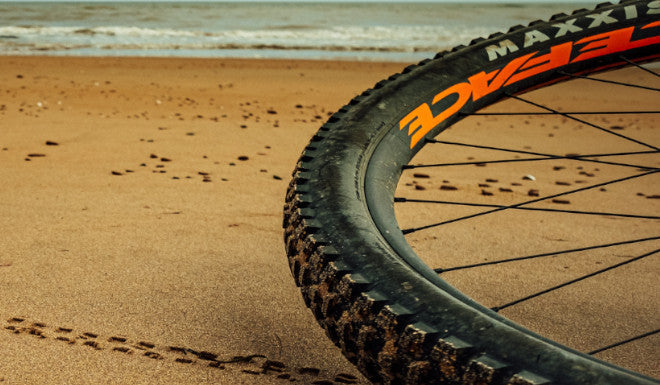Quel pneu VTT choisir sur terrain meuble ?