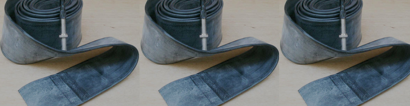 Chambres à air vélo linéaires