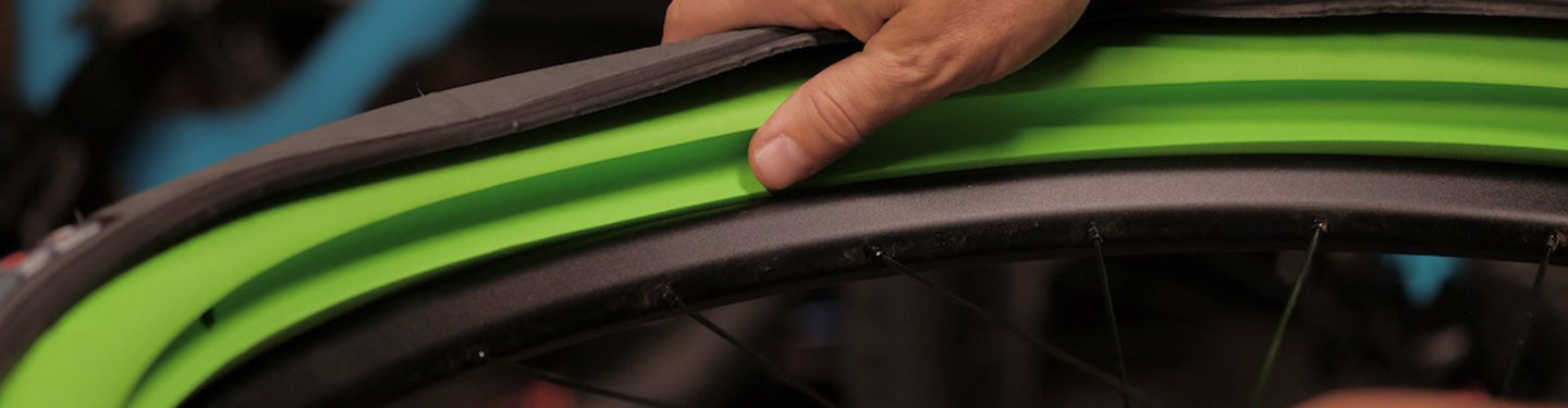 Constricteur vert en mousse anti-crevaison simple pour E-Bike/VTT 29