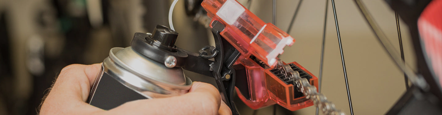 Nettoyeurs de chaine vélo