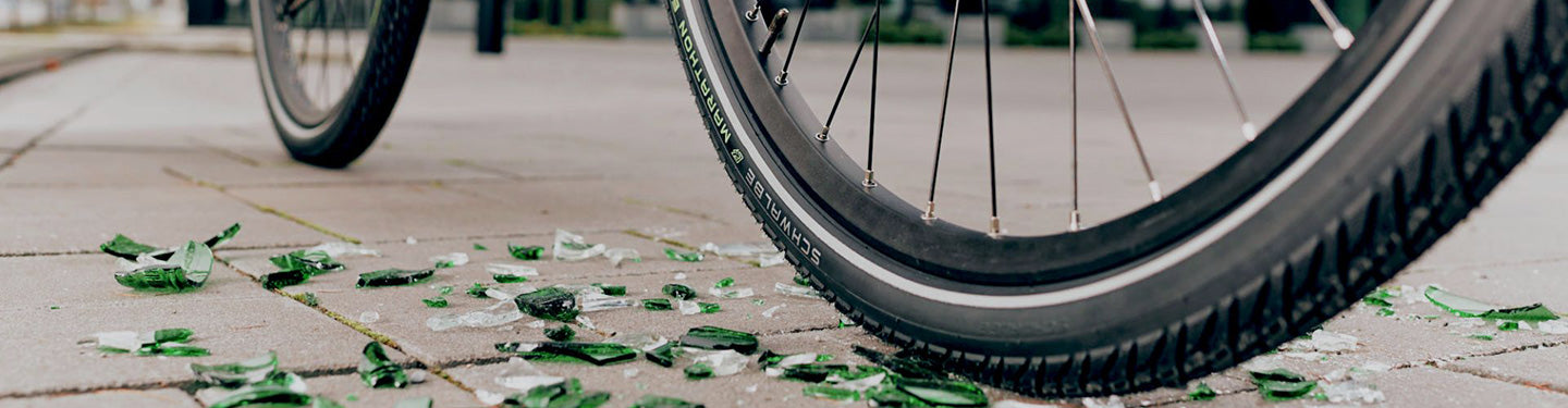 Pneus vélo anti-crevaison