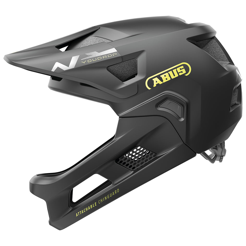 Casque VTT Intrégral enfant Youdrop FF Abus_x000D_
(S, Velvet black)