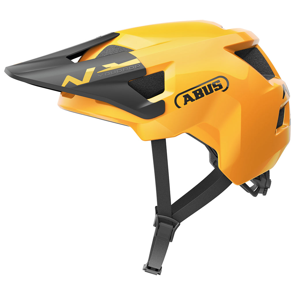 Casque VTT enfant Youdrop Abus (S, Icon_x000D_
yellow)