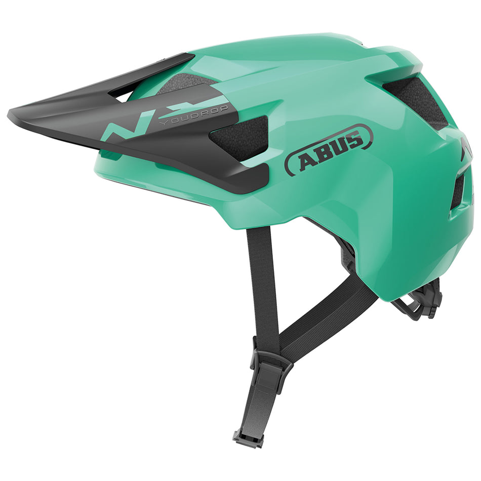 Casque VTT enfant Youdrop Abus (S, Sage_x000D_
green)