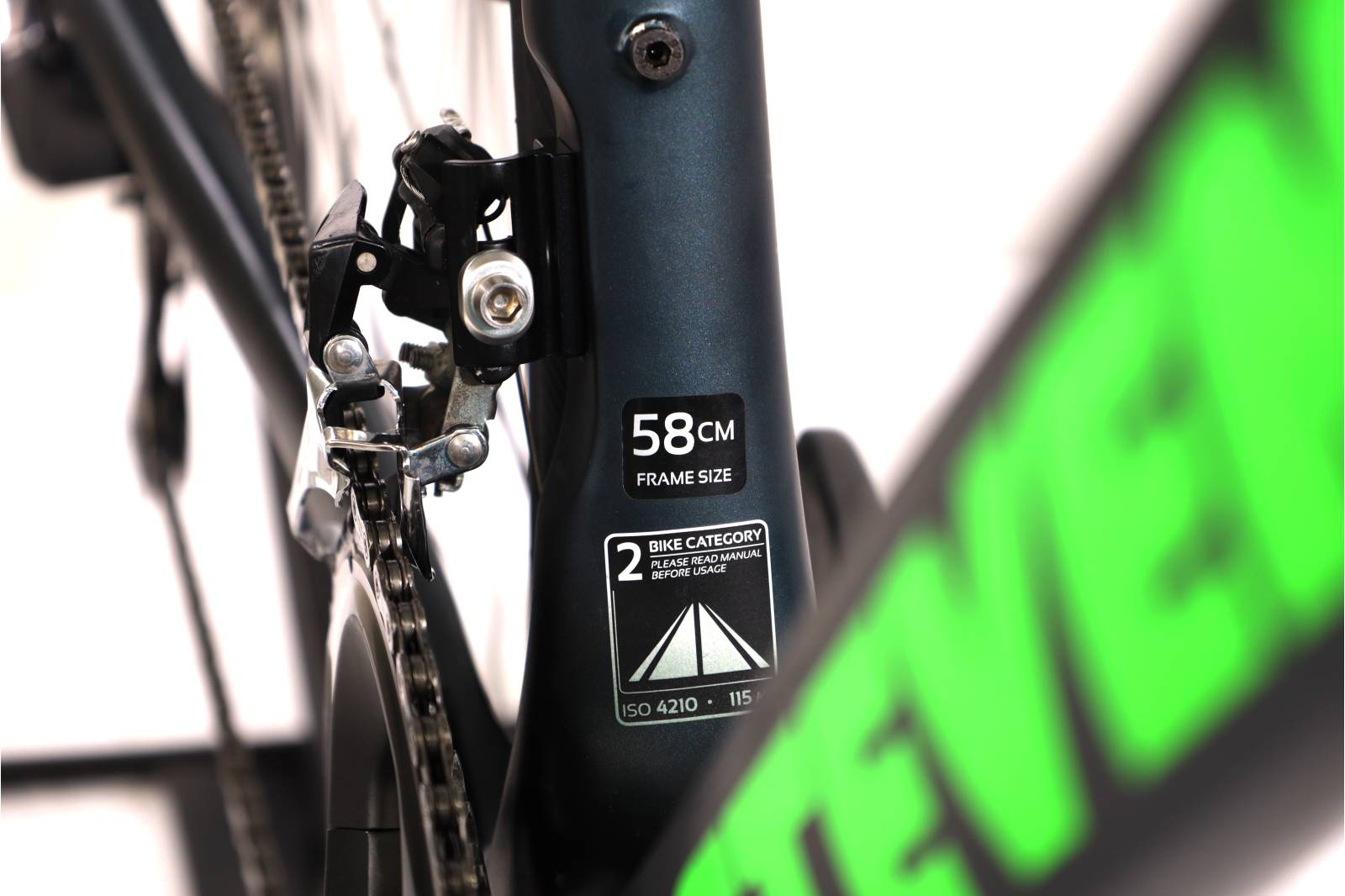Stevens Izoard DISC 105