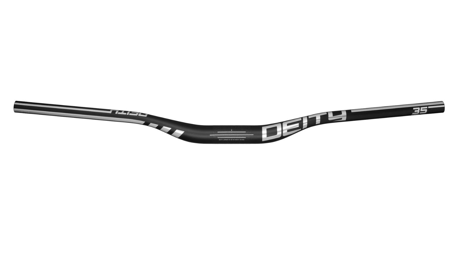 Cintre Deity Speedway - 35 mm - Rise 30 mm - Carbone