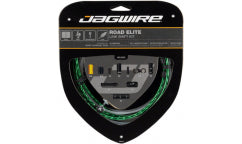 Kit Câbles et Gaines Dérailleur Jagwire Road Elite Link - Câbles Poli - Gaine Aluminum Links