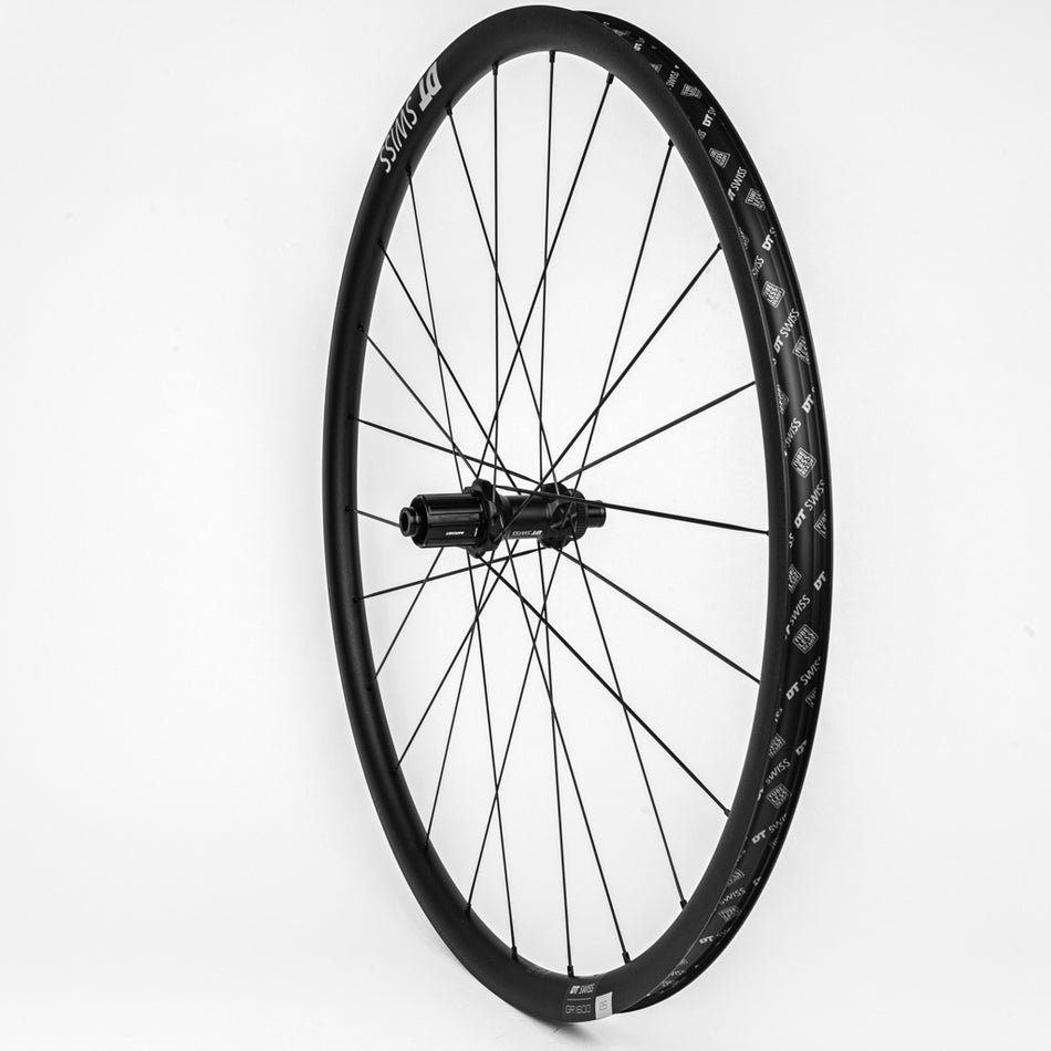 Roue Arrière Vélo Gravel DT Swiss GR 1600 Spline DB Tubeless Ready pour Frein à disque #1