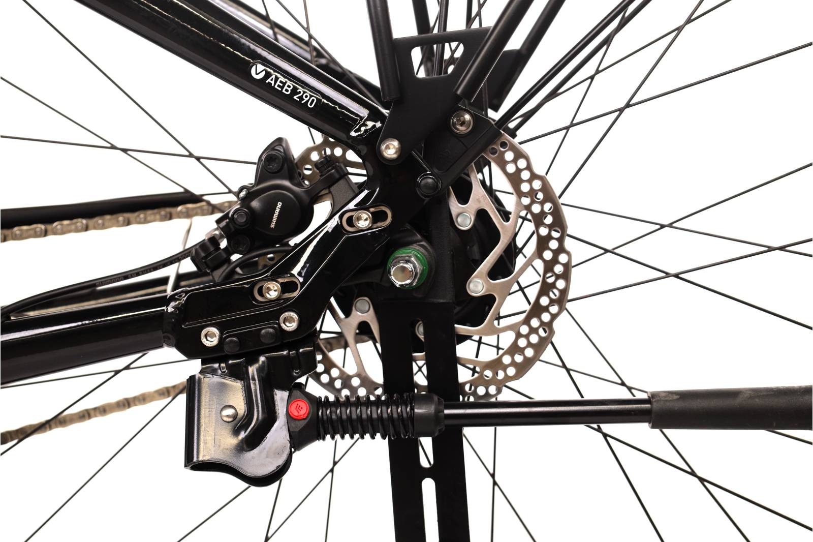 Velo de ville AEB 290