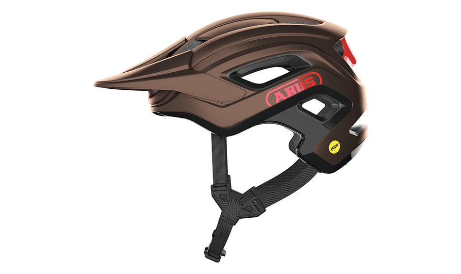 Casque Enduro Trail CLIFFHANGER MIPS Abus_x000D_
(M, Metallic copper)