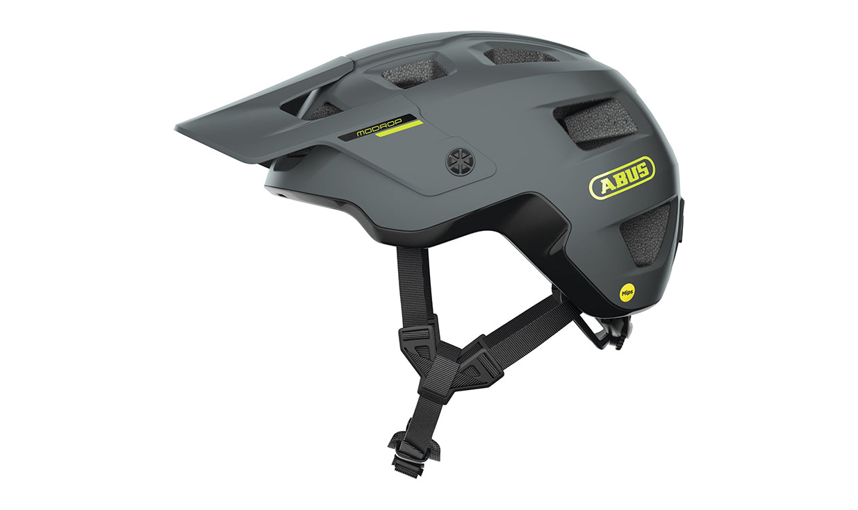 Casque VTT MoDrop MIPS Abus (M, concrete_x000D_
grey)