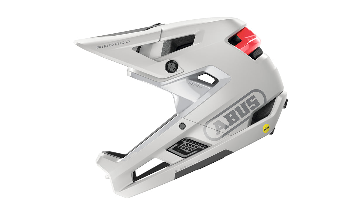 Casque Enduro DH AirDrop MIPS Abus (S/M,_x000D_
Polar White)