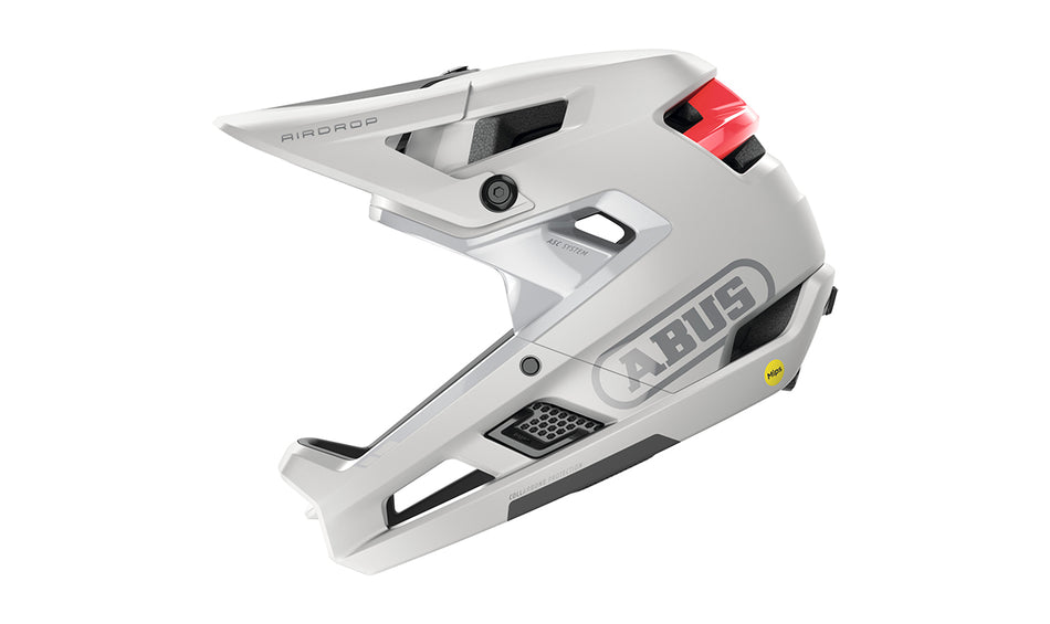 Casque Enduro DH AirDrop MIPS Abus (S/M,_x000D_
Polar White)