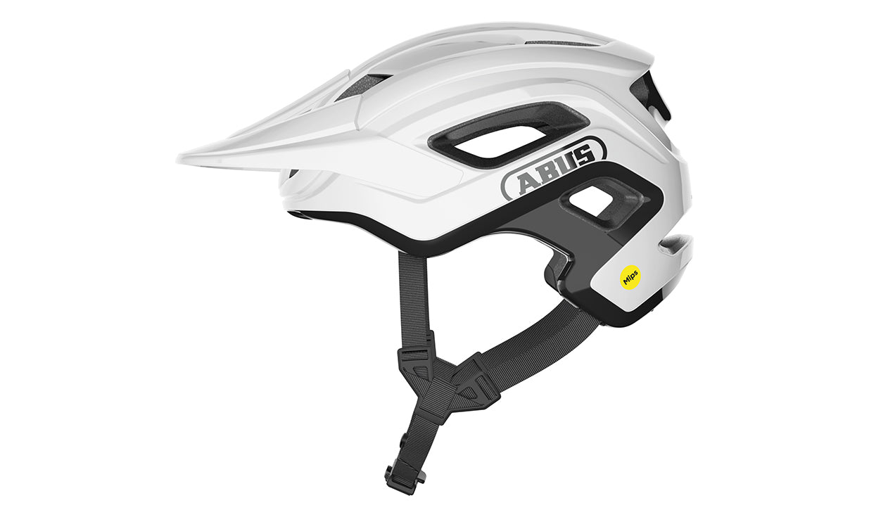 Casque Enduro Trail CLIFFHANGER MIPS Abus_x000D_
(M, Shiny white)