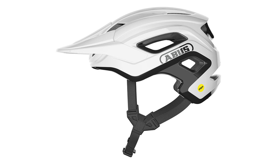 Casque Enduro Trail CLIFFHANGER MIPS Abus_x000D_
(M, Shiny white)