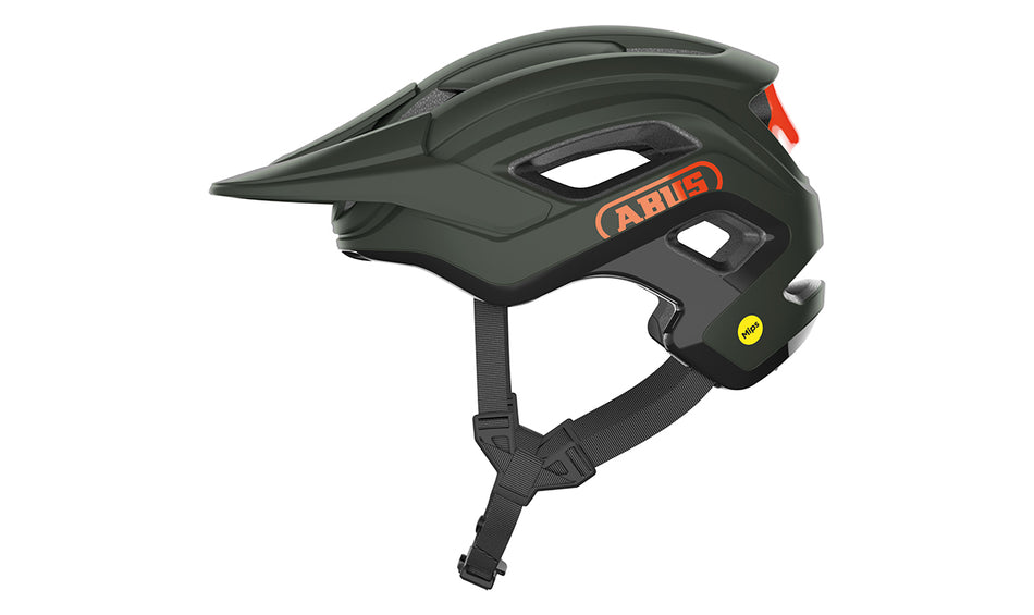 Casque Enduro Trail CLIFFHANGER MIPS Abus_x000D_
(M, Pine green)