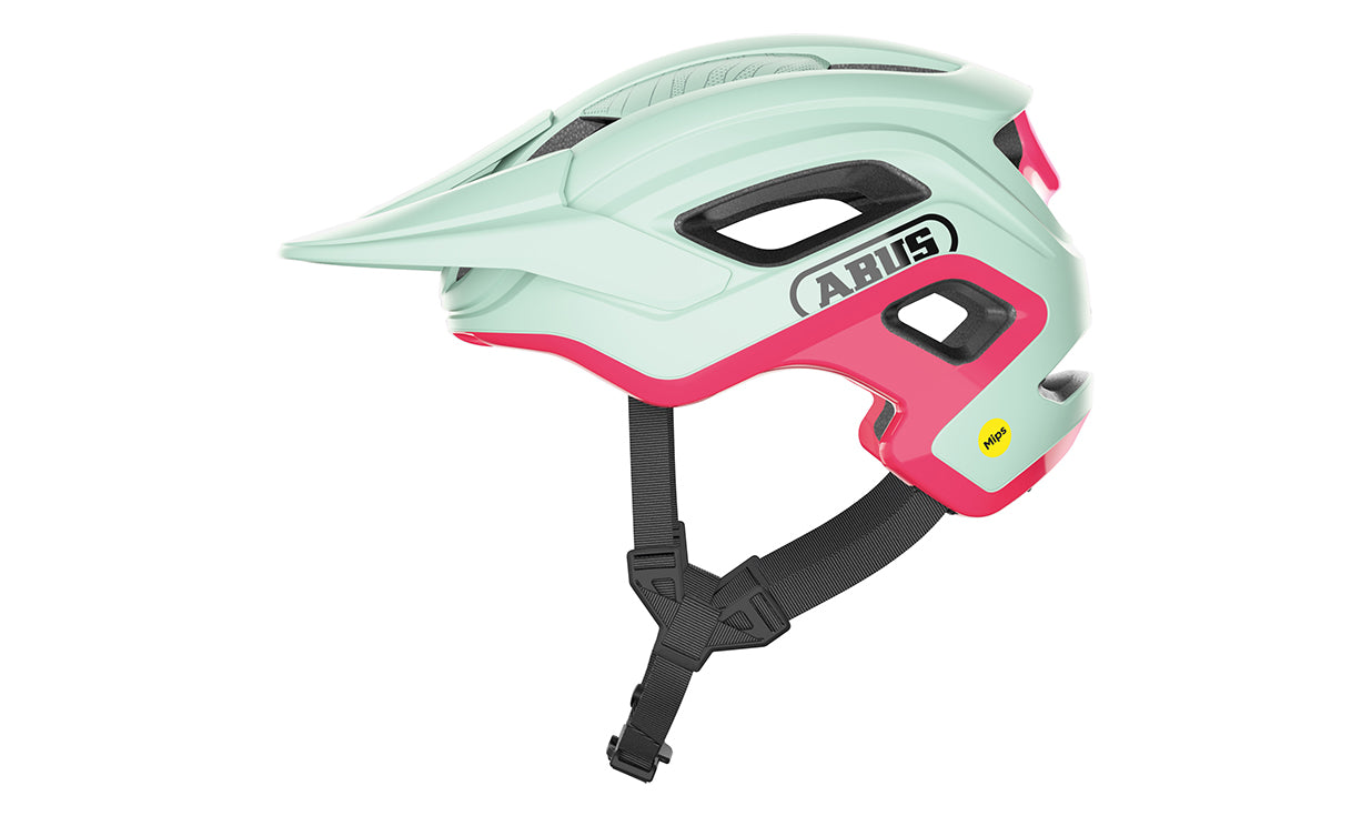 Casque Enduro Trail CLIFFHANGER MIPS Abus_x000D_
(M, Iced mint)