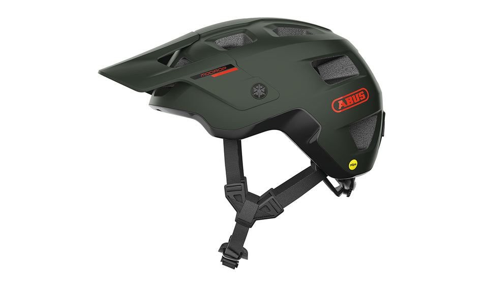 Casque VTT MoDrop MIPS Abus (M, Pine_x000D_
green)