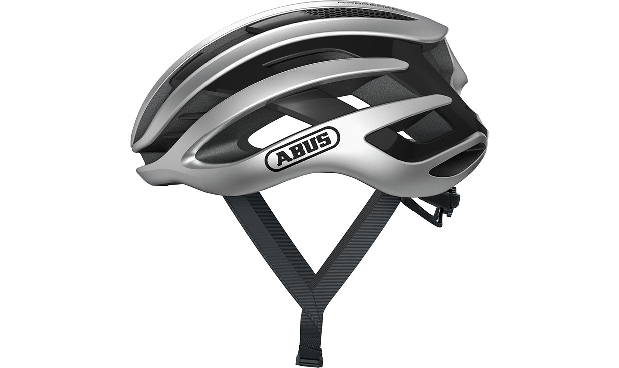 Casque Airbreaker Abus (S, Gleam silver)