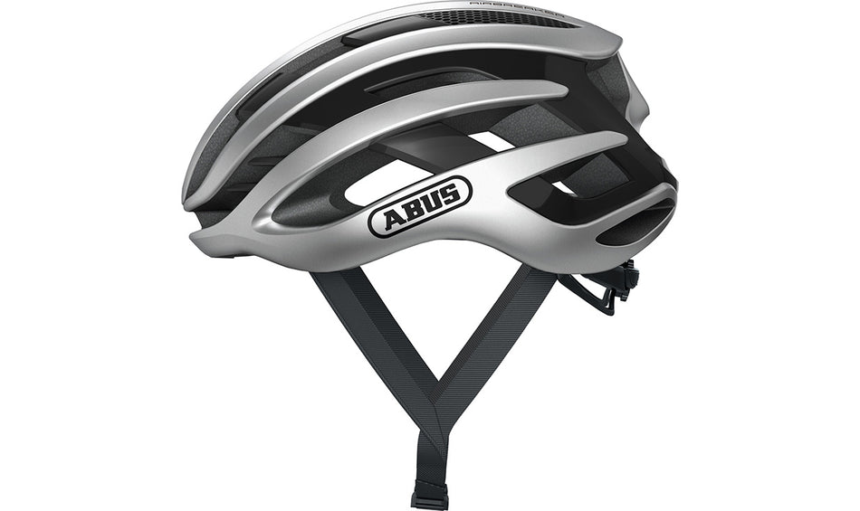Casque Airbreaker Abus (S, Gleam silver)