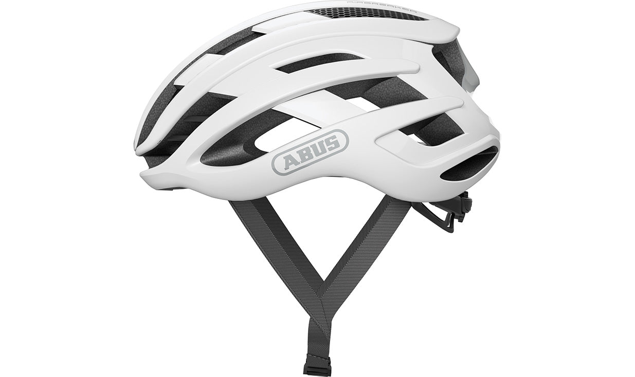 Casque Airbreaker Abus (S, Polar White_x000D_
Matt)