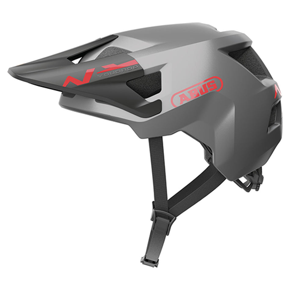 Casque VTT enfant Youdrop Abus S Ti Silver