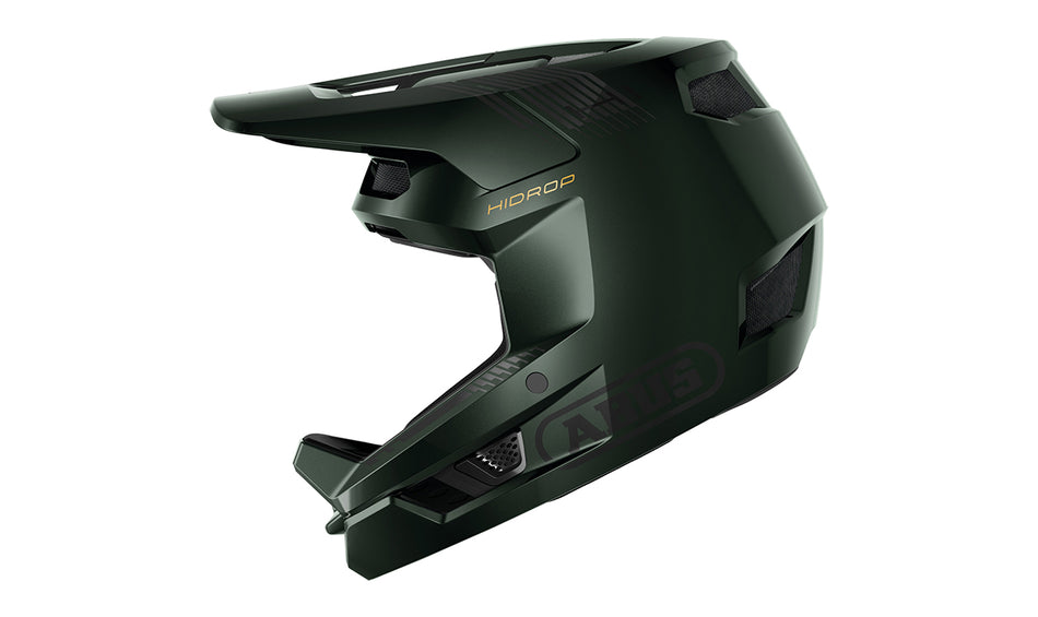 Casque DH Hidrop Abus (M, Moss green)