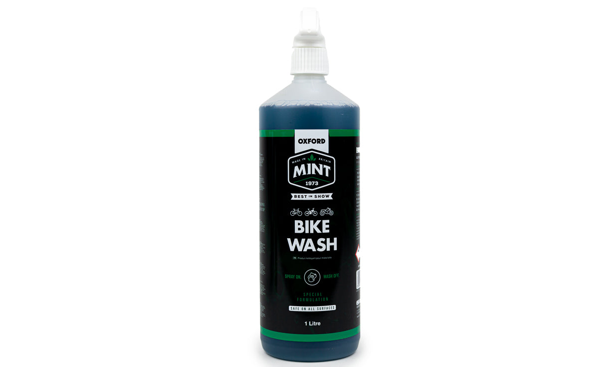 Produit nettoyage vélo menthe biodégradable Oxford Mint Bike Wash