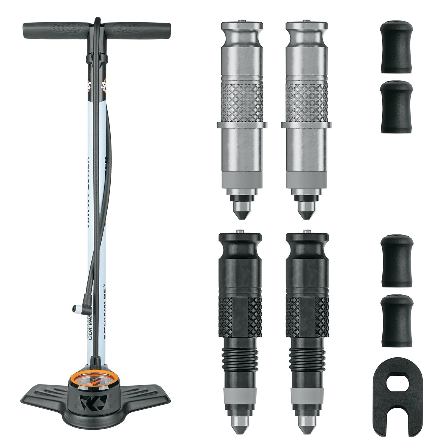 Pompe SKS Air X-Plorer Clik Valve 10.0 - (avec accessoires)