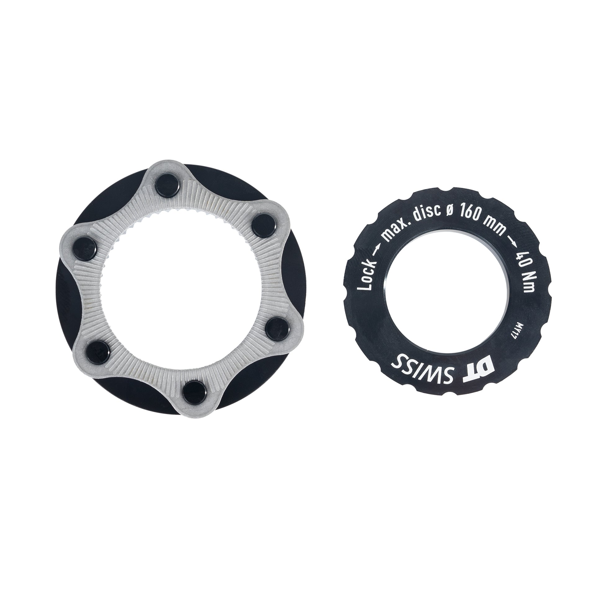 Adaptateur Disque DT Swiss - CenterLock vers Disque 6 trous