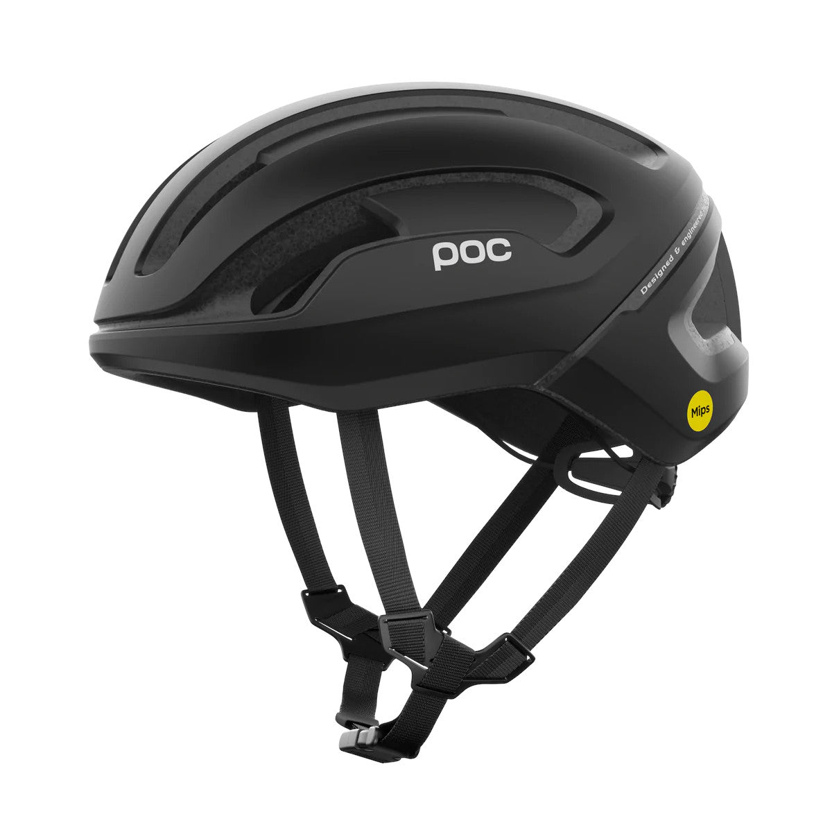 Casque vélo route Omne Air MIPS Poc Uranuim Black M