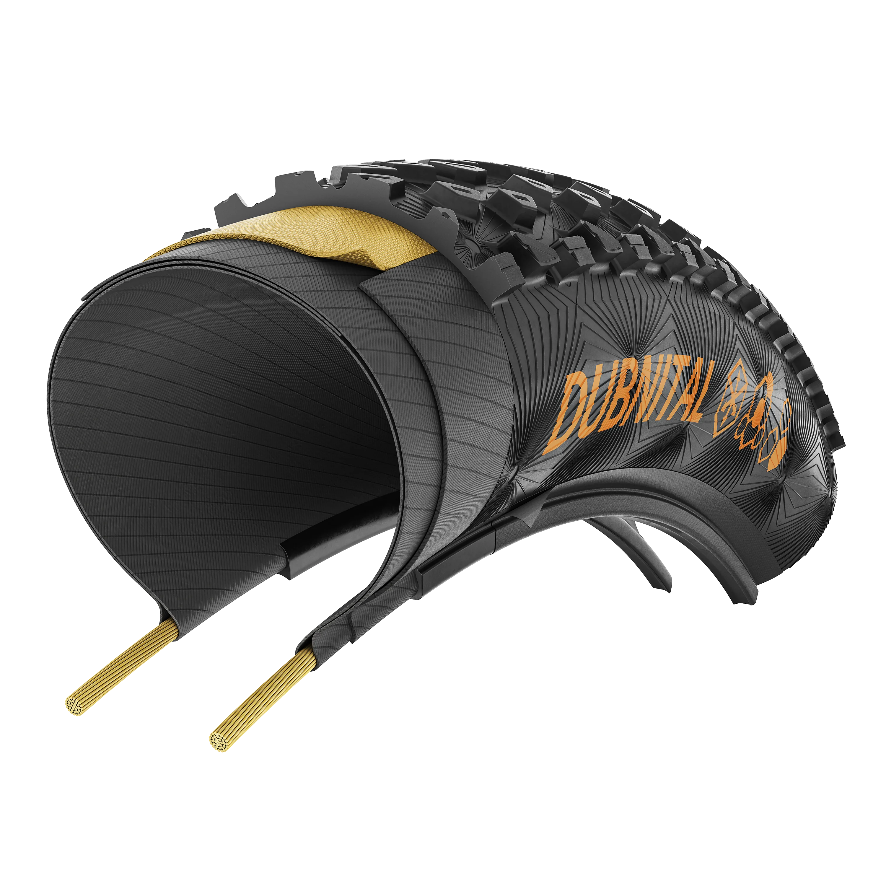 Pneu Continental Dubnital Race - Rapid - Tubeless Ready