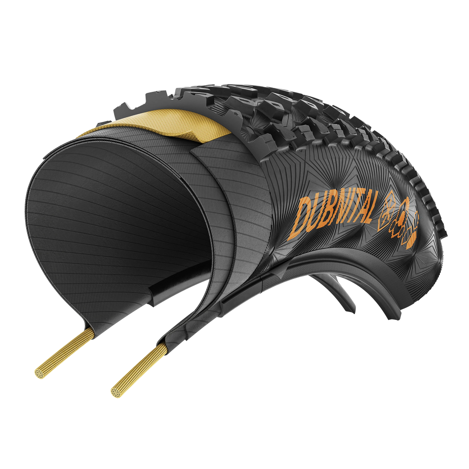 Pneu Continental Dubnital Race - Rapid - Tubeless Ready