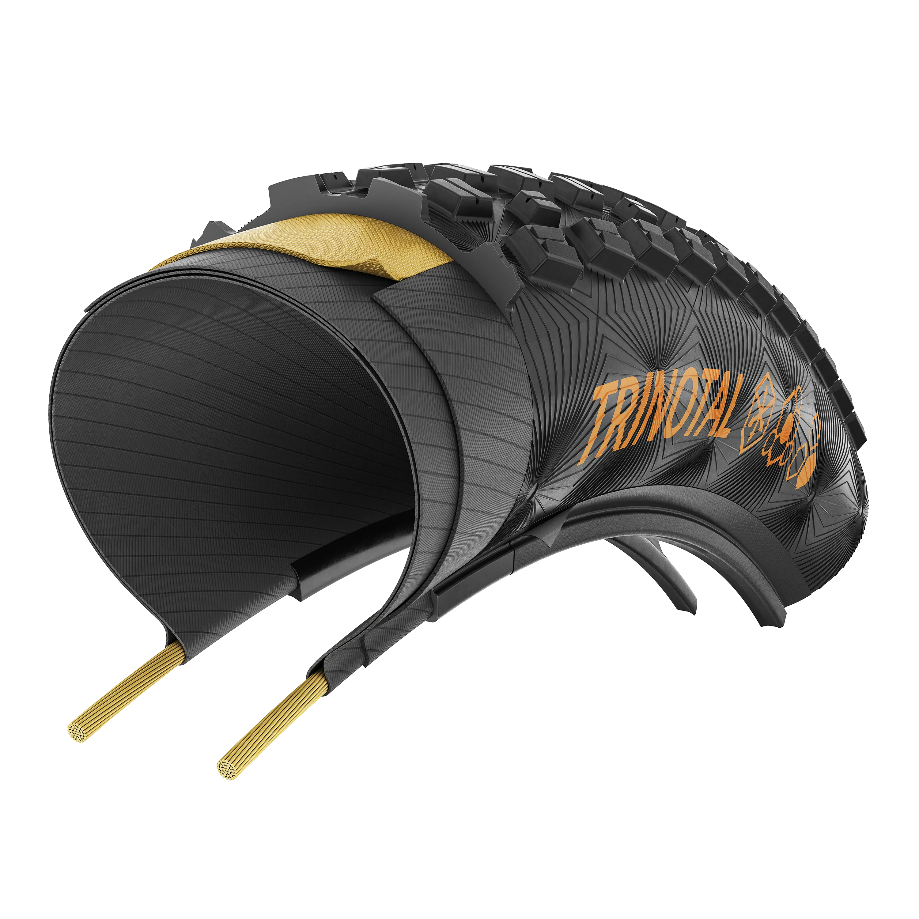 Pneu Continental Trinotal Race - Grip - Tubeless Ready