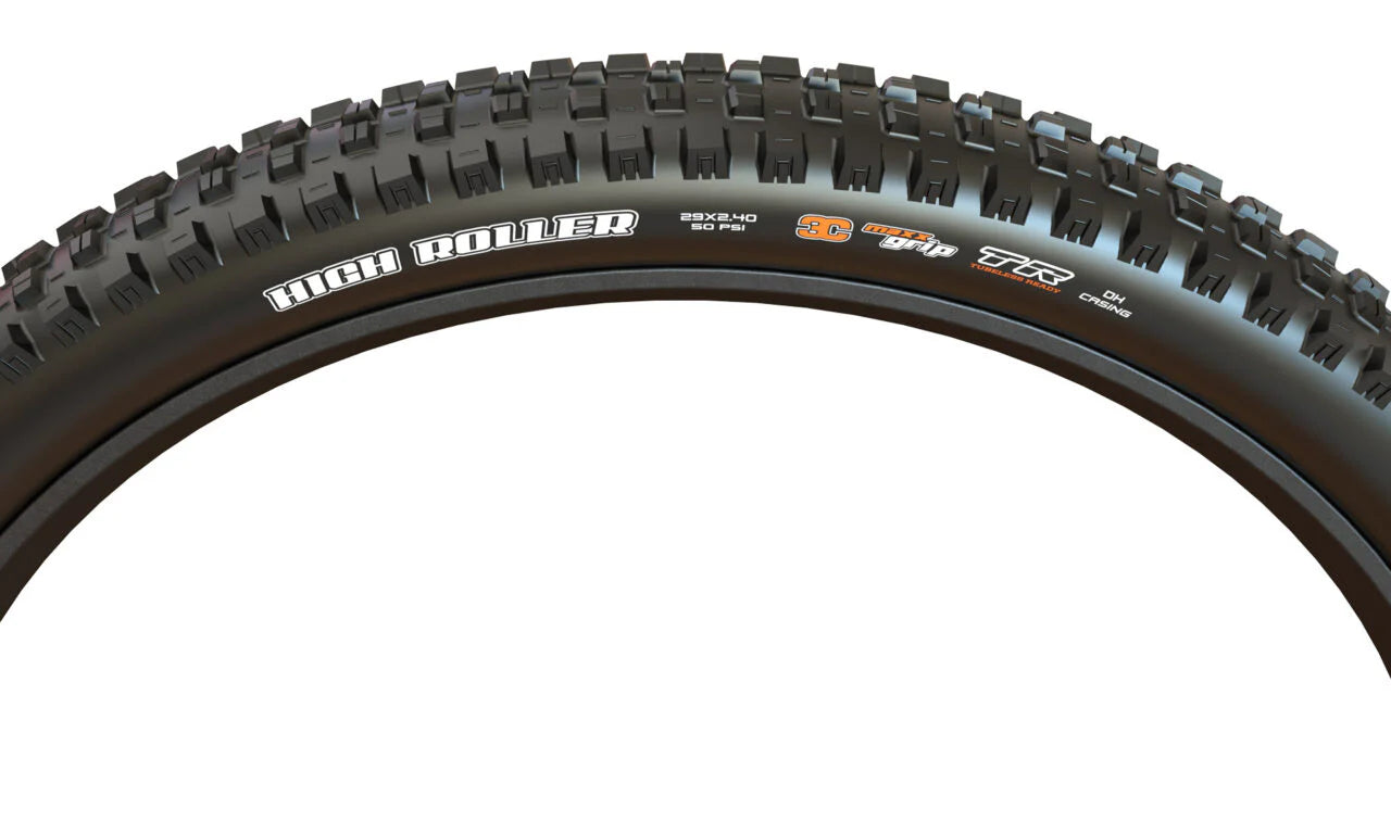 Pneu Maxxis High Roller III WT - Exo+Protection - 3C Maxx Grip - Tubeless Ready