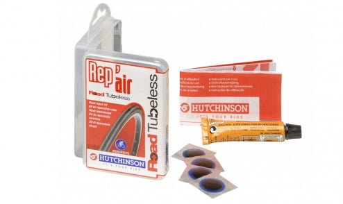 Kit de Réparation Tubeless Hutchinson Rep'Air Tubeless Route