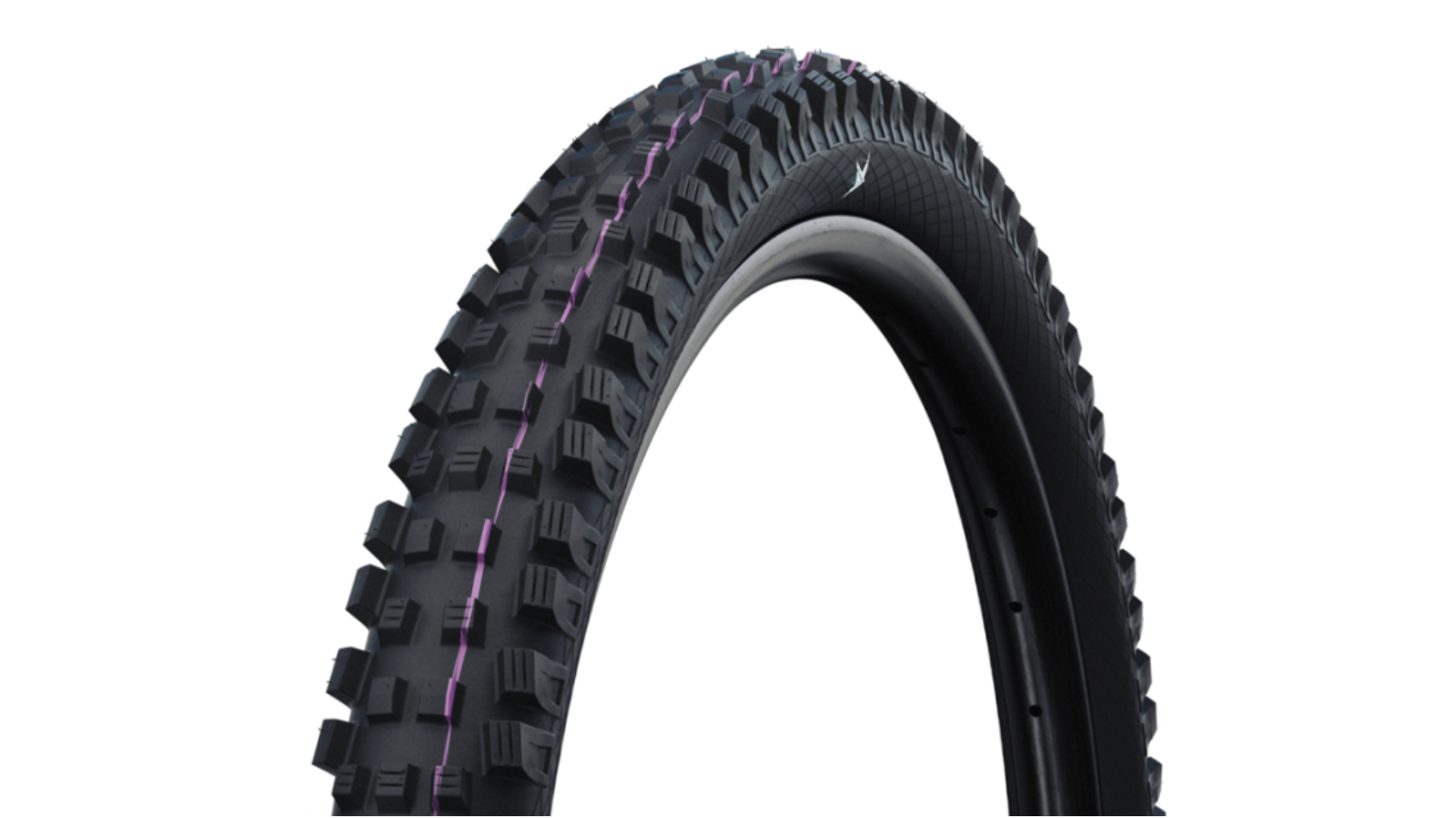 Pneu Schwalbe Magic Mary Gravity Pro Radial Addix Ultra Soft Tubeless Ready bande de roulement