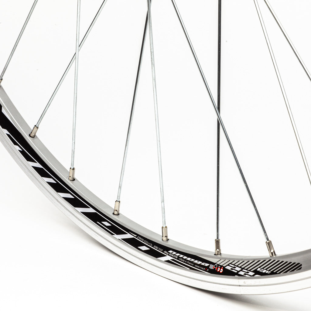 Roue vélo de course avant 700 en aluminium serrage rapide - #2
