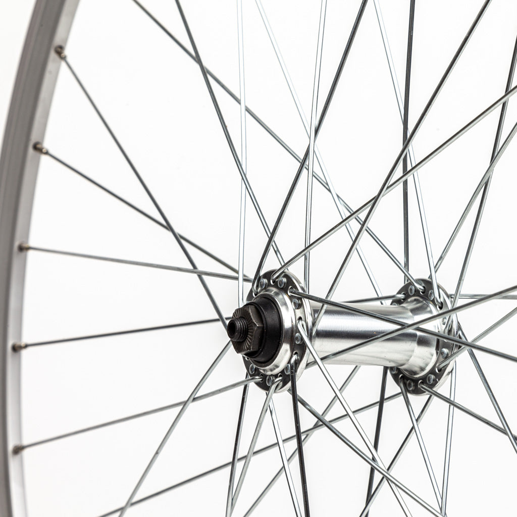 Roue vélo de course avant 700 en aluminium serrage rapide - #3