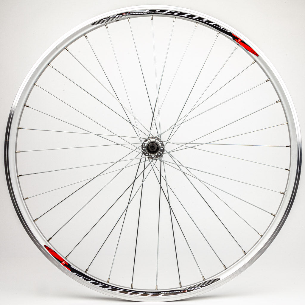 Roue vélo de course avant 700 en aluminium serrage rapide - #4