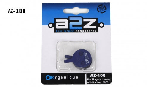 Plaquettes A2Z AZ-100 - Pour Magura Clara 2000 / Louise 1998-2001