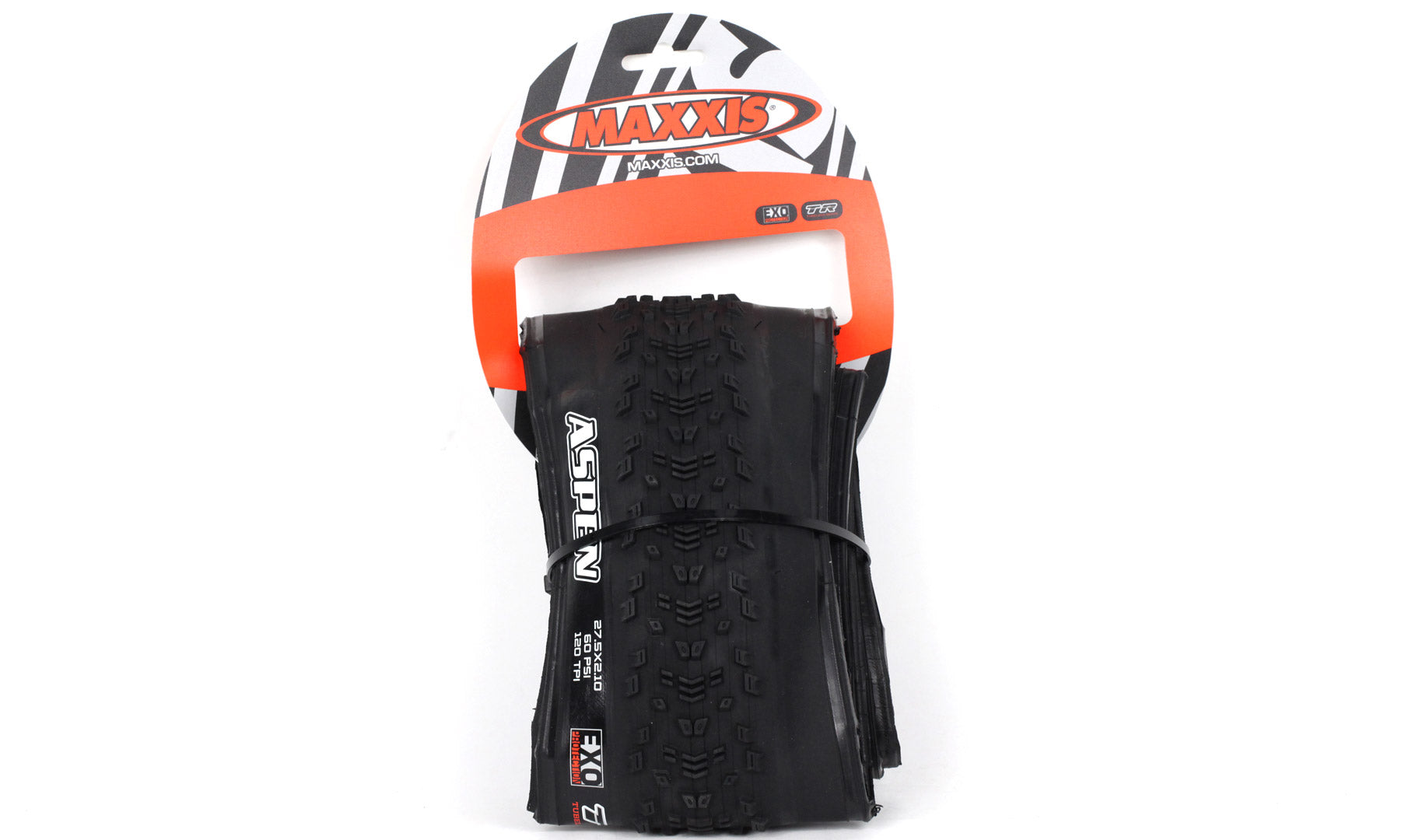 Pneu Maxxis Aspen - EXO Protection - Dual 62a/60a - Tubeless Ready - TB96657100