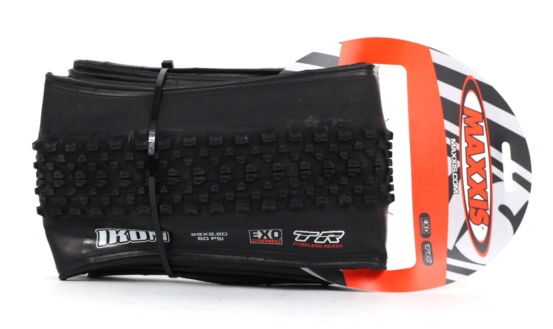 Pneu Maxxis Ikon - EXO Protection - Dual 62a/60a - Tubeless Ready TB96740300