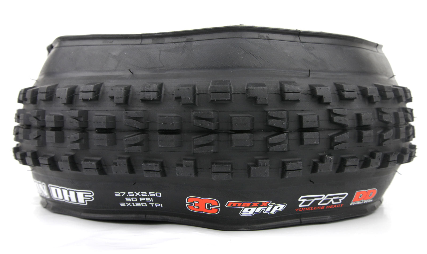 Pneu Maxxis Minion DHF Wide Trail - 3C Maxx Grip - Double Down - Tubeless Ready assiette