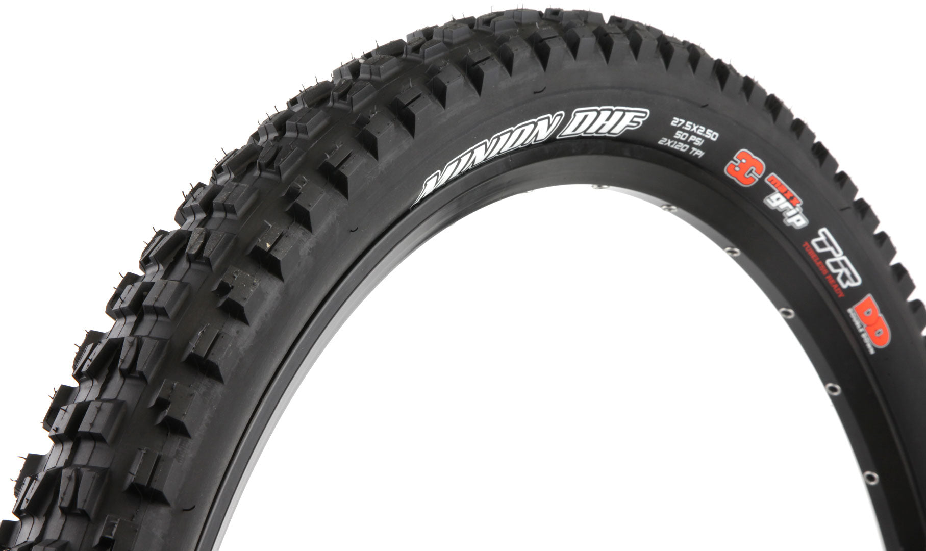 Pneu Maxxis Minion DHF Wide Trail - 3C Maxx Grip - Double Down - Tubeless Ready jante