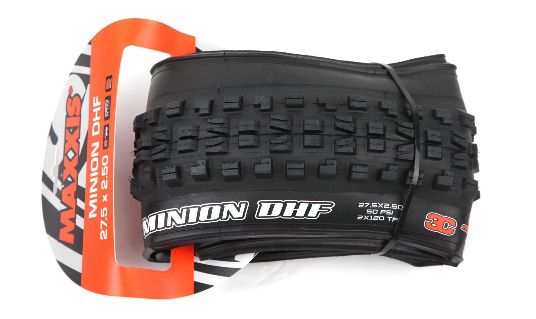 Pneu Maxxis Minion DHF Wide Trail - 3C Maxx Grip - Double Down - Tubeless Ready pack