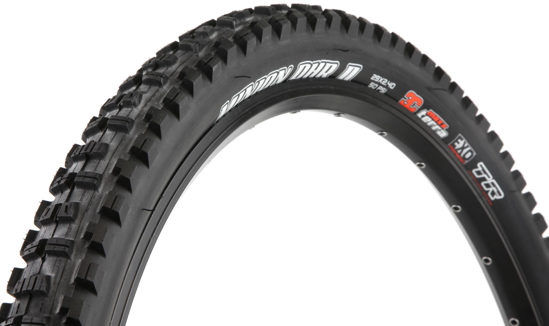 Pneu Maxxis Minion DHR II Wide Trail - EXO Protection - 3C Maxx Terra - Tubeless Ready jante