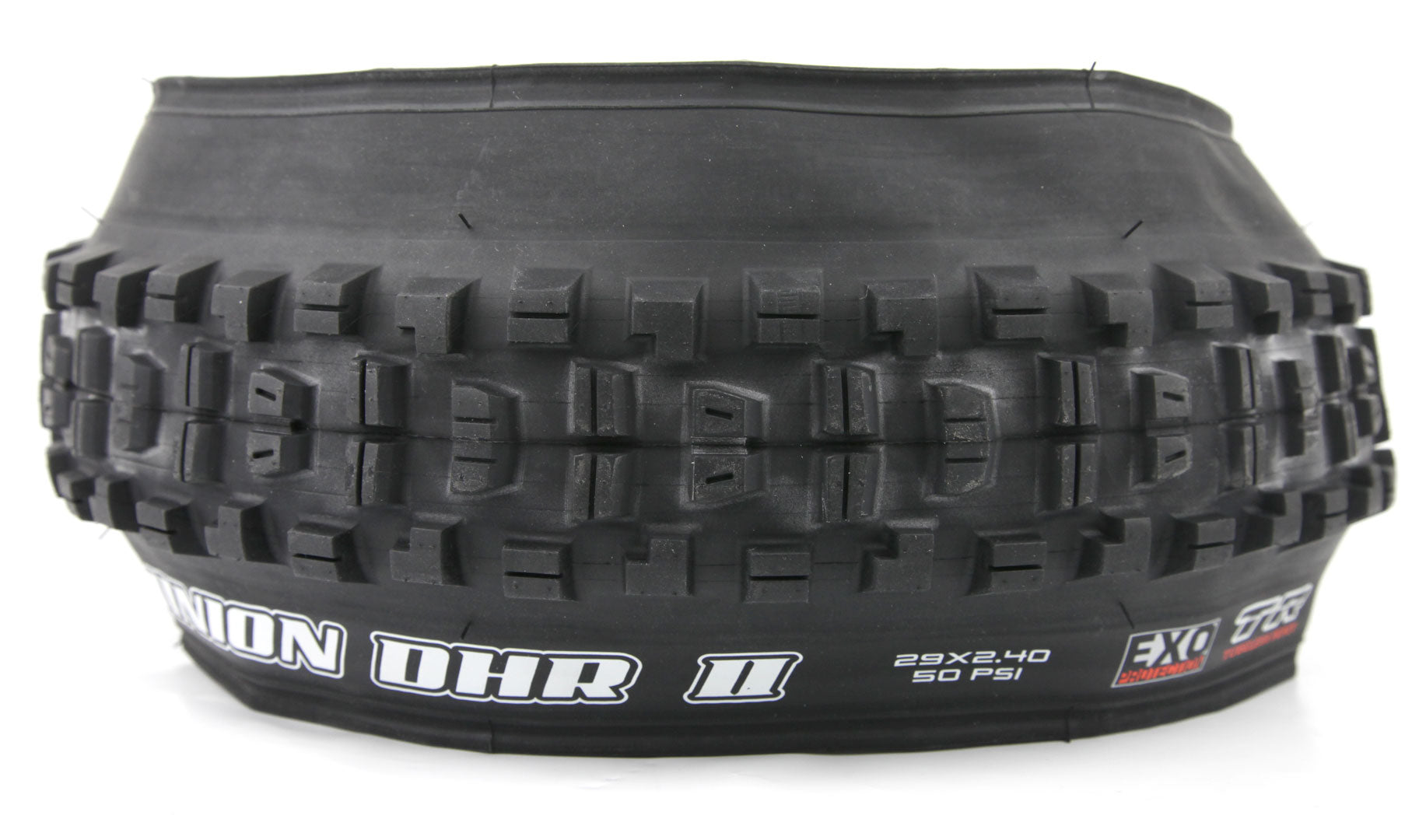 Pneu Maxxis Minion DHR II Wide Trail - EXO Protection - Dual 62a 60a - Tubeless Ready assiette