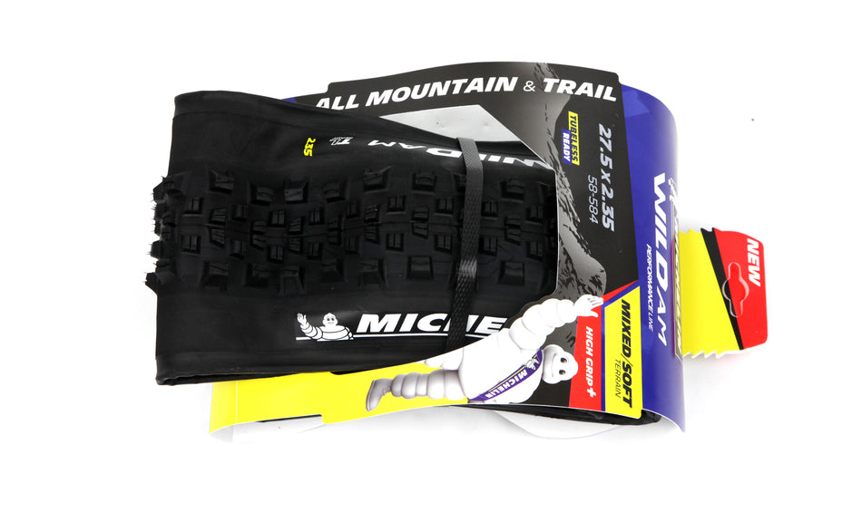 Pneu Michelin Wild AM Performance Line - Gum-X - Trail Shield - Tubeless Ready