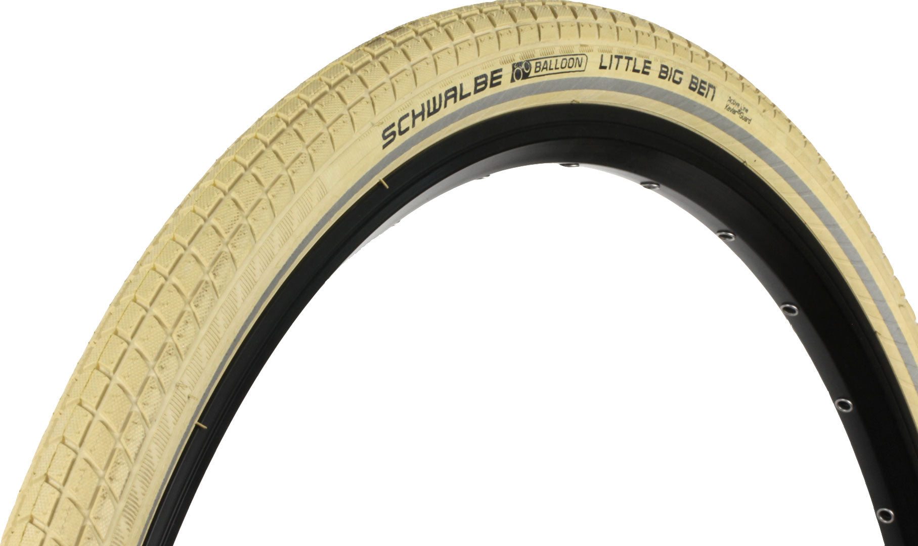 Pneu Schwalbe Little Big Ben - SBC - TwinSkin - Kevlar® Guard